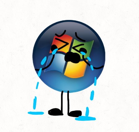 Windows Vista Crying by ARTYNOTES24 on DeviantArt