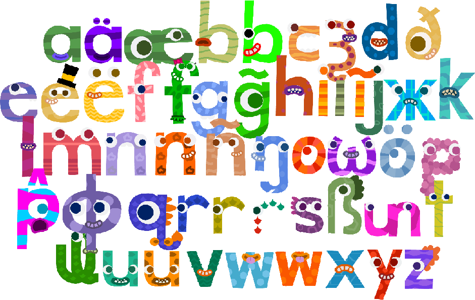 Endless Reader Letters by ARTYNOTES24 on DeviantArt