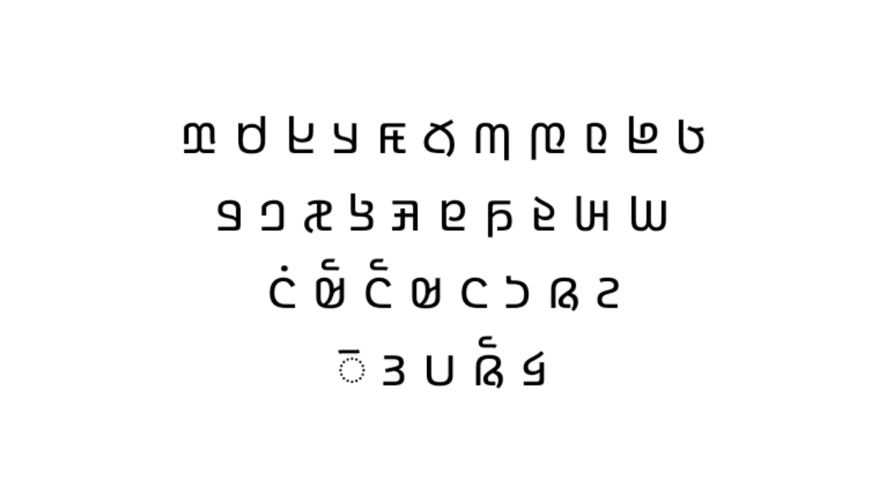 Sanzhi (Adlam script) Alphabet by ARTYNOTES24 on DeviantArt