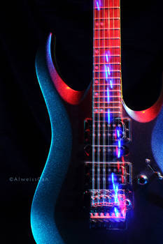 guitar . dynamic lighting