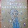 Frozen Christmas Card