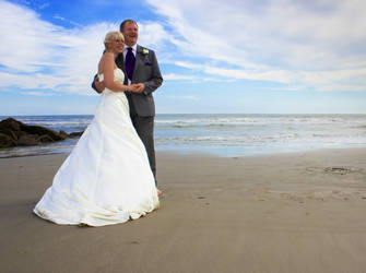 Julie and Terry's Wedding - The Iconic Pose