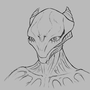 Alien Portrait 2 - WIP