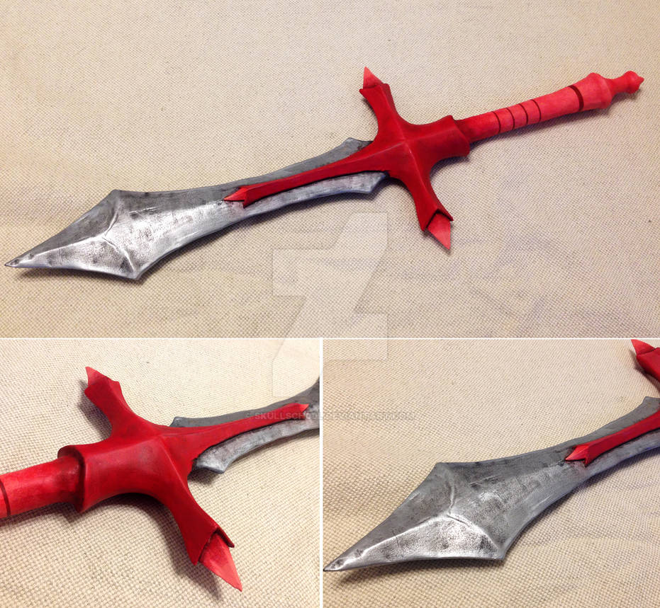 Re Zero Dagger by SkullSch00l on DeviantArt