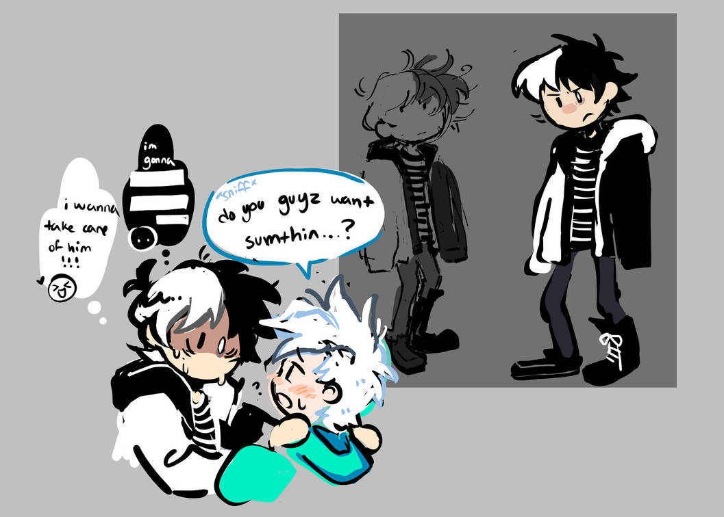 Inanimate Insanity Humans | Yinyang (plus tissues) by sheep-kinta on ...