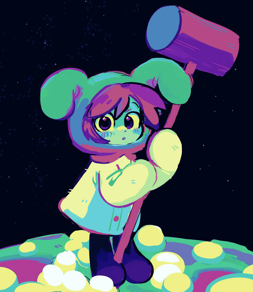 moon rabbit by sheep-kinta on DeviantArt