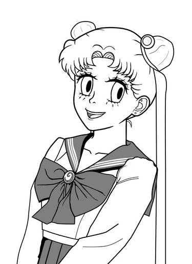 Usagi Tsukino Fanart