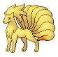 Ninetales Scratch