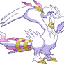 Shiny Reshiram Pixel Over