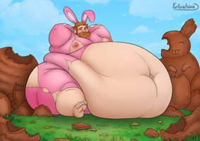 Hungry bunny