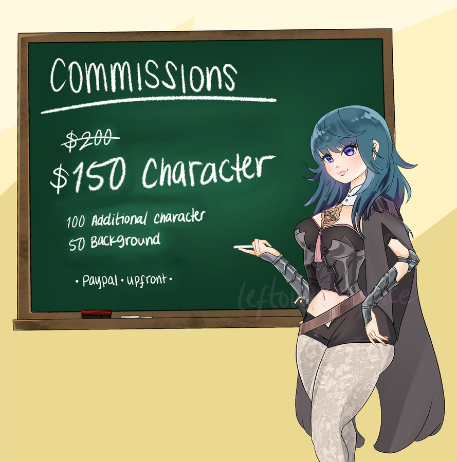 Commissions Are Open!!