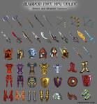 Armors and Weapons Concepts