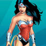 Wonder Woman DC New 52  trading card