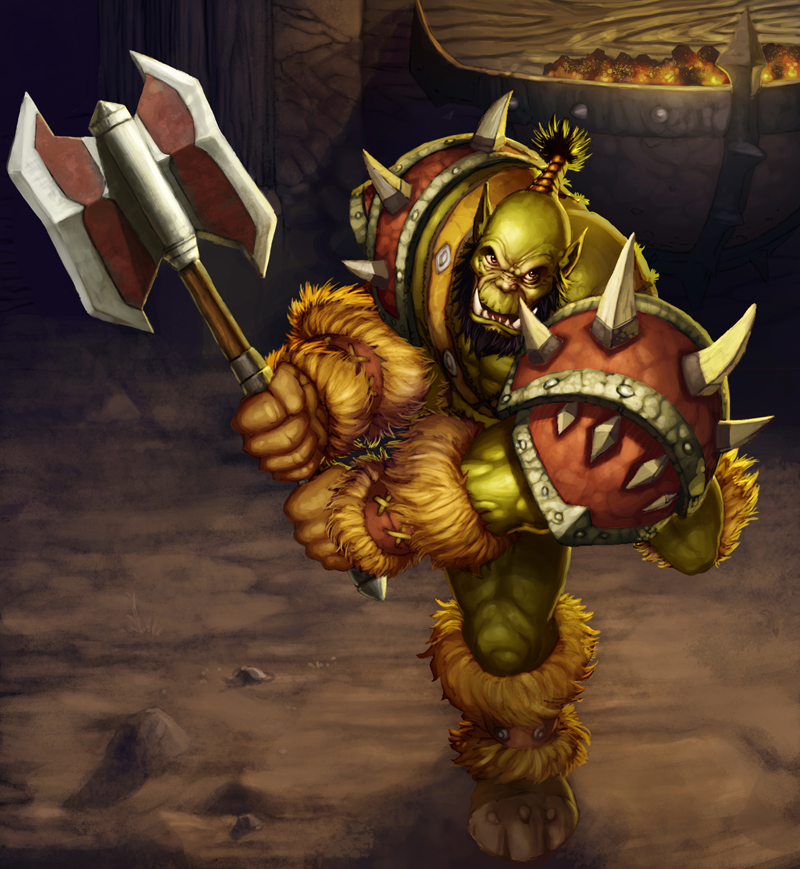 Orc Warrior