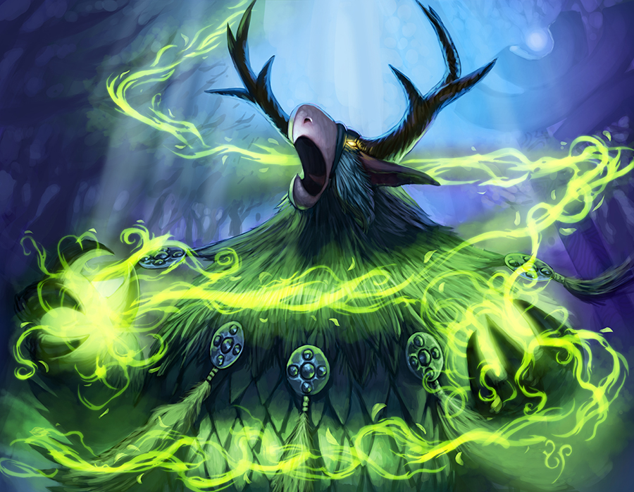 Ancient Moonkin Form by rainerpetterart on DeviantArt