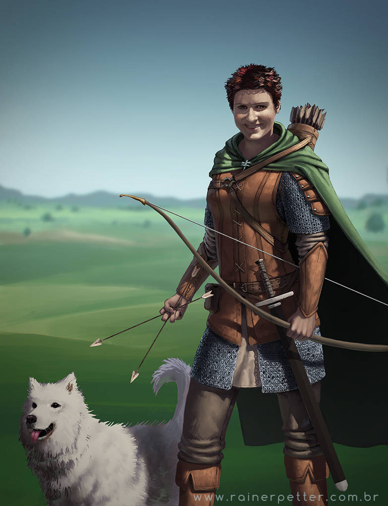 Ranger - Comission by rainerpetterart on DeviantArt