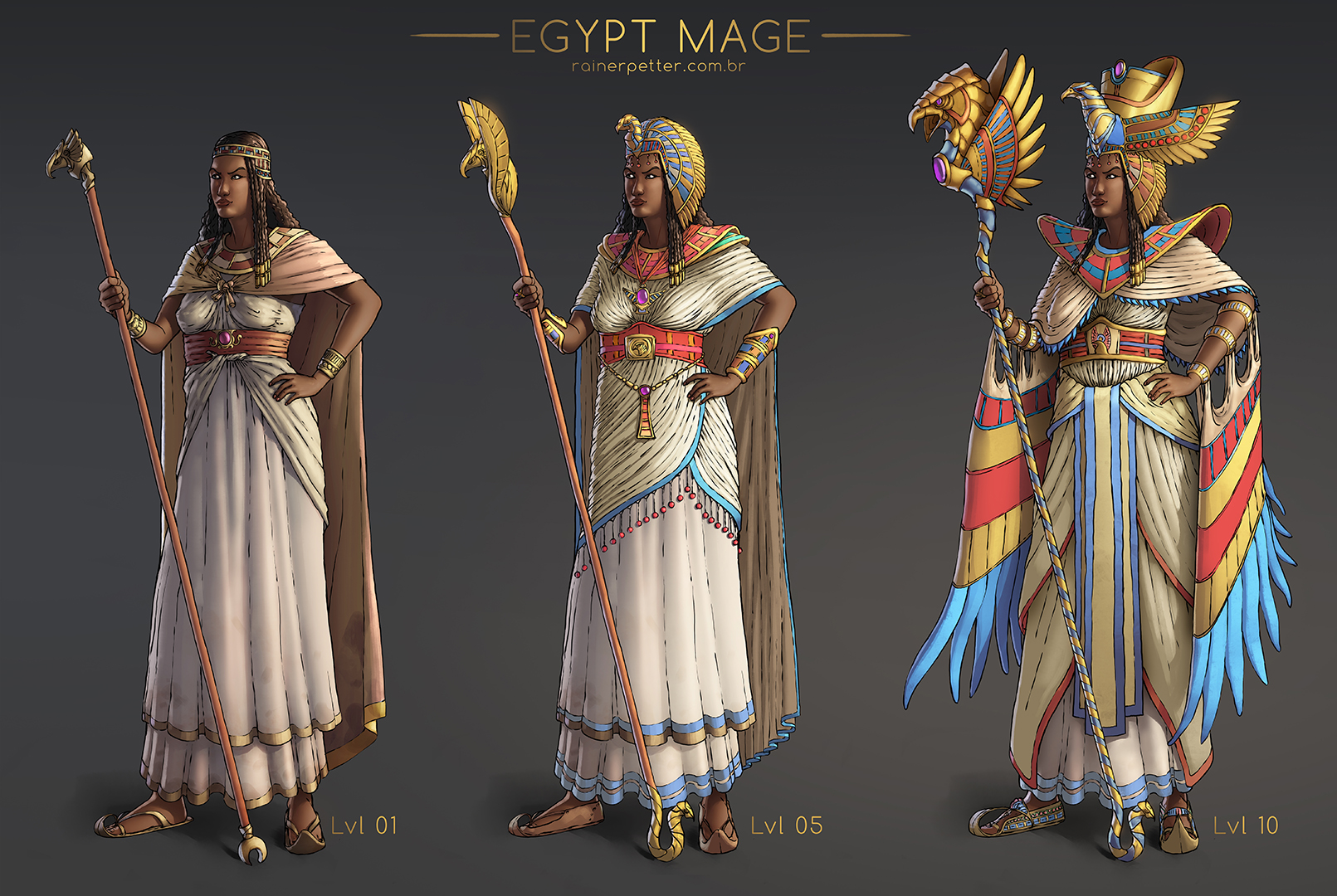 Egypt Mage