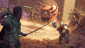 Beholder's battle