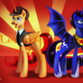 Lenin and Trotsky: alicorns