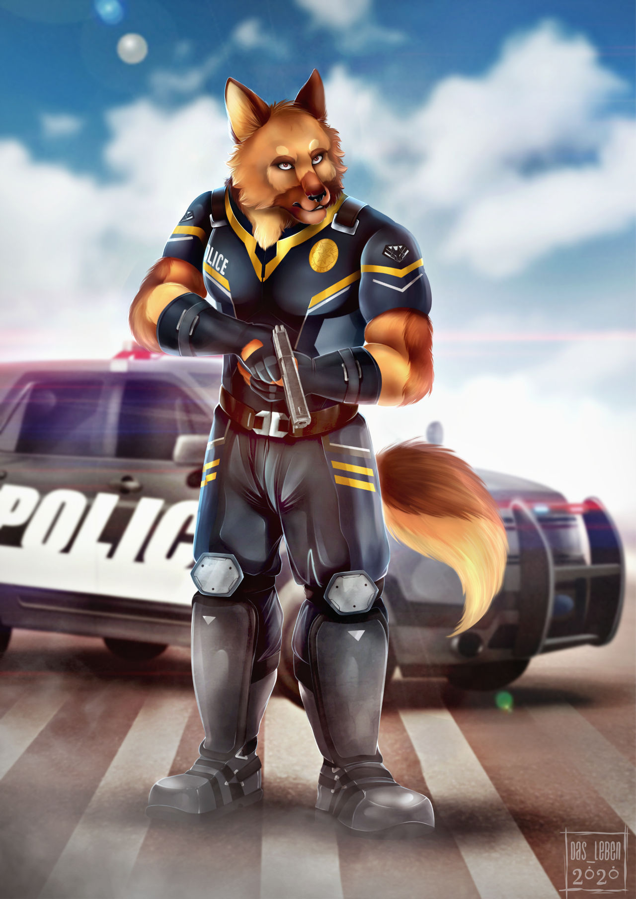 Police by Das-Leben on DeviantArt