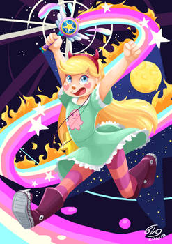 Star Butterfly