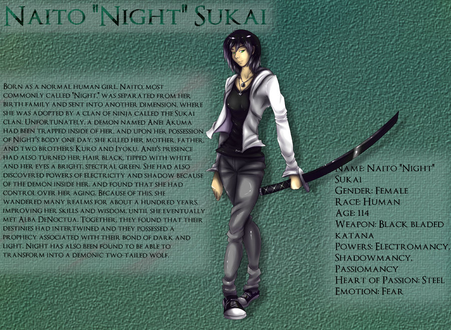 Night Sukai Reference Sheet