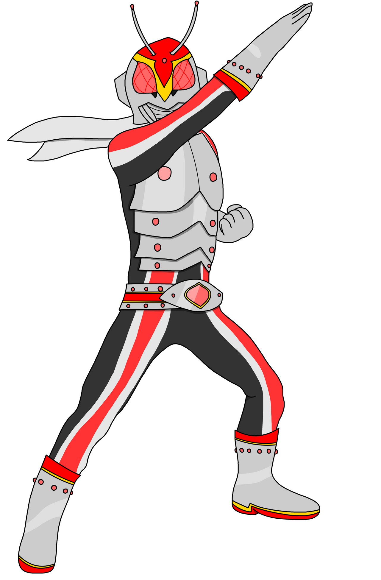 Adventure Rider Character Ant Rider by Phumpuwado on DeviantArt