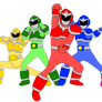 Legend Squadron Ginga Ranger