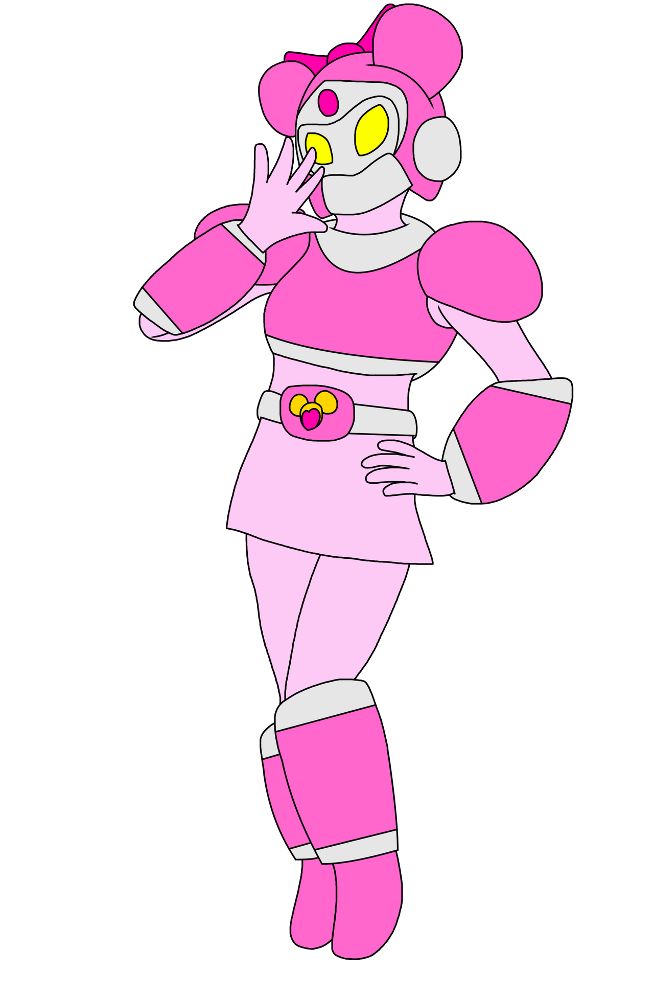 Minnie Riser by Phumpuwado on DeviantArt