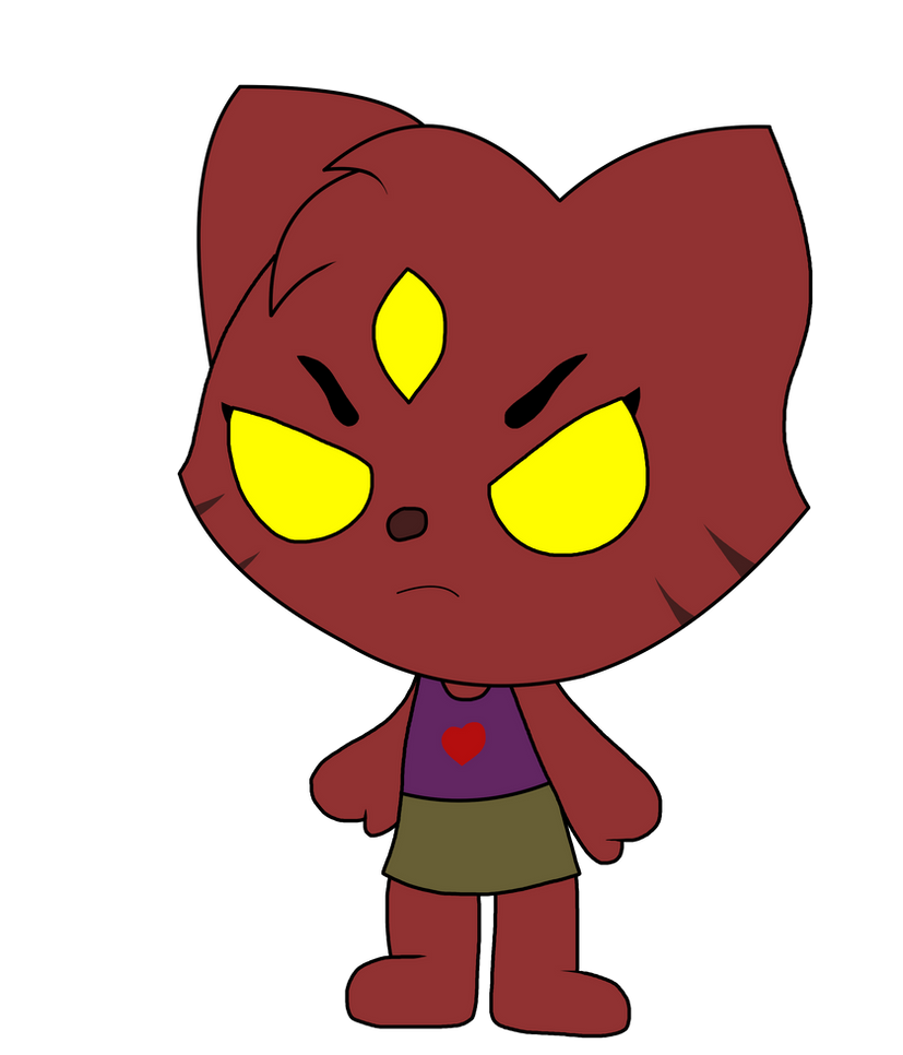 Beast Kate Form.1 by Phumpuwado on DeviantArt