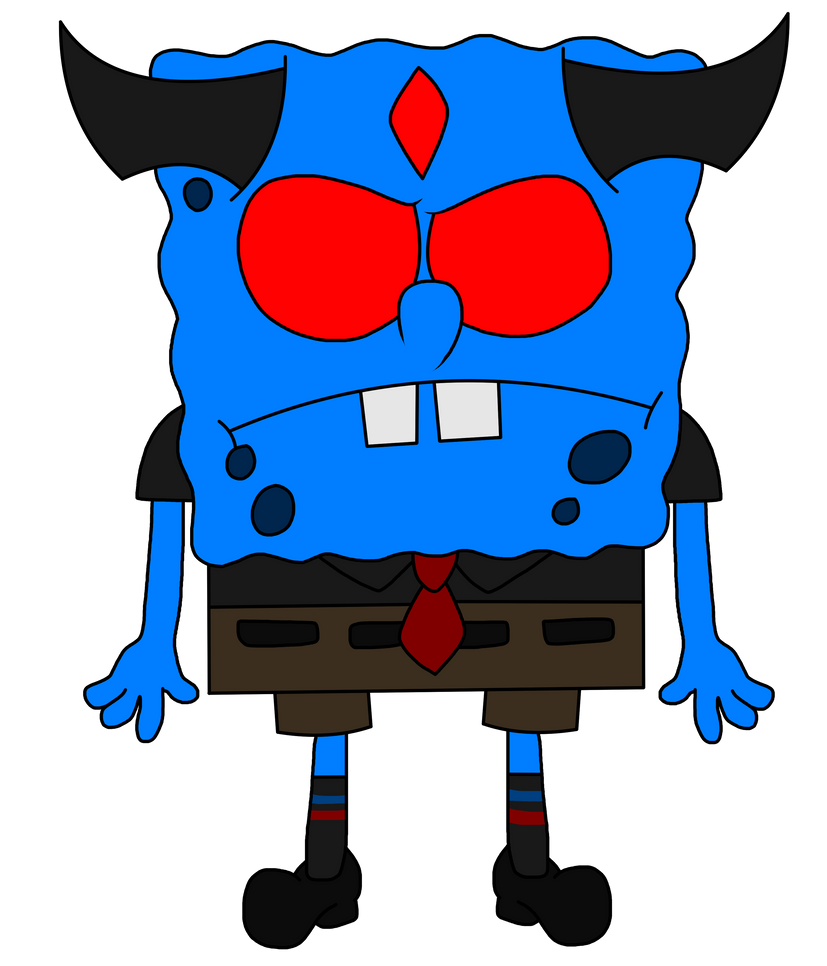 Demon Spongebob Form.1 by Phumpuwado on DeviantArt