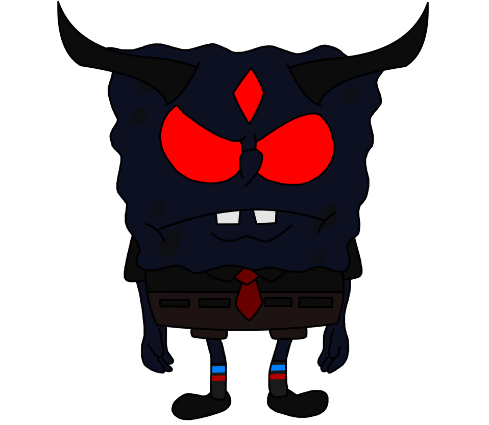 Demon Spongebob Form.2 by Phumpuwado on DeviantArt