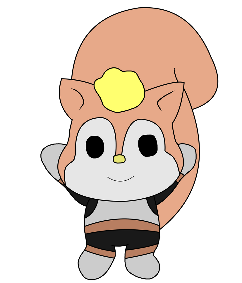 Risu Rabbit Risu Suit by Phumpuwado on DeviantArt