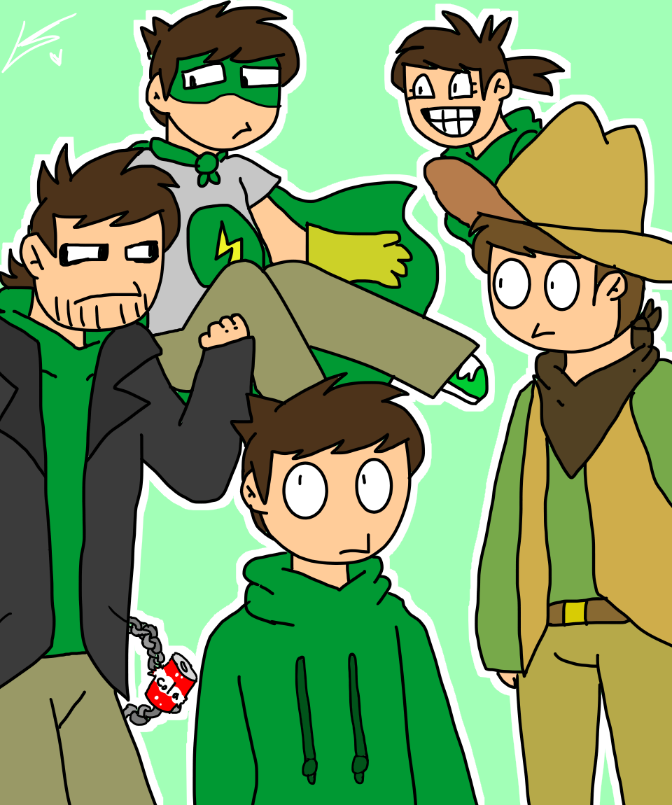 Edds Deviantart Different Edds by CandiToons on DeviantArt