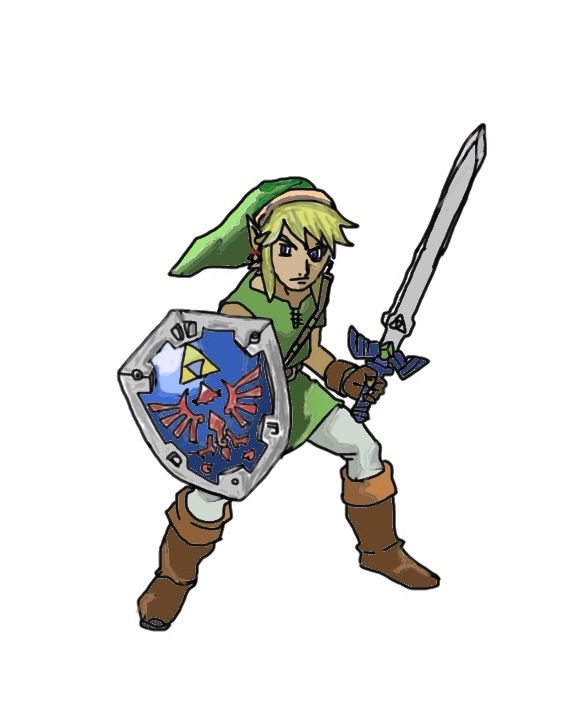 Link the hero of time