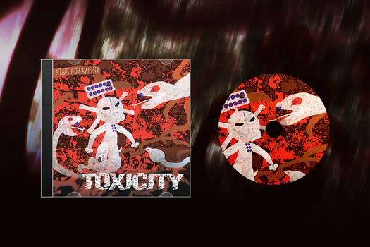 Toxicity Album Cover