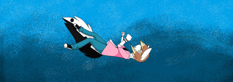 Falling Animation Deviantart .:Falling Under:. by MagicNeko447 on DeviantArt