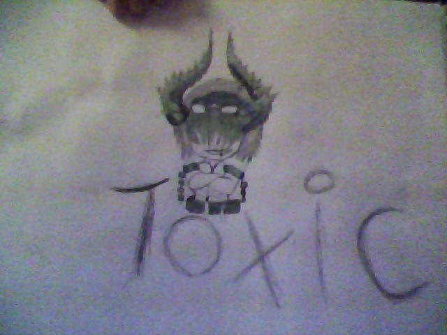 Toxic Draws My toxic outfit that I draw on gaia. by PikachuLover40 on DeviantArt