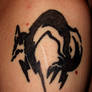 Foxhound Tattoo-MGS