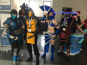 MK- Anime Boston 2018