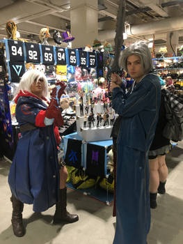 Vergil and Nero - AB2018