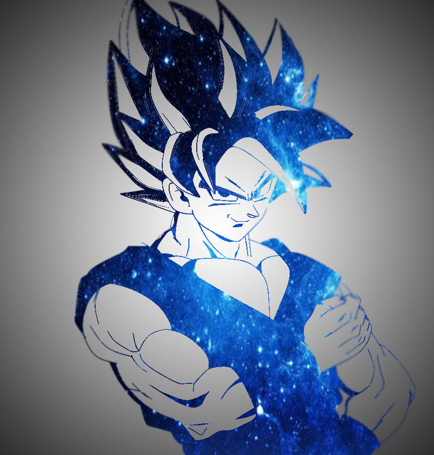 Goku Galaxy by zaulxd on DeviantArt