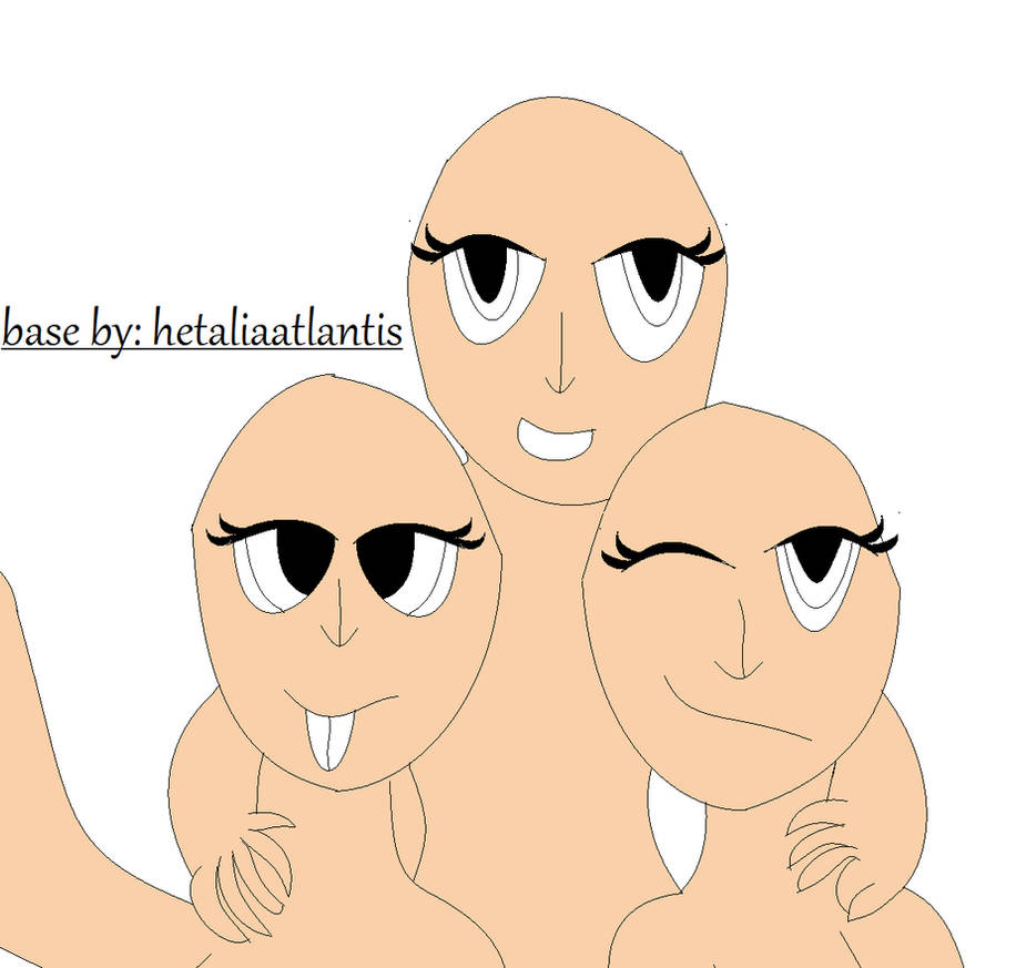 Friends (anime Base) by hetaliaatlantis on DeviantArt