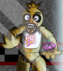Five Nights at Freddy's -Chica