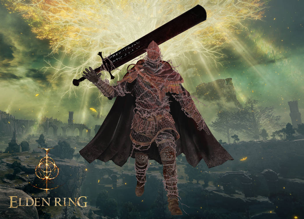 Elden ring Elemer of the Briar 3D Model Rigged by ARUKARDOMINATOR on