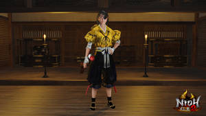Nioh 2 Senji Toyo RIG XNALara DAZ