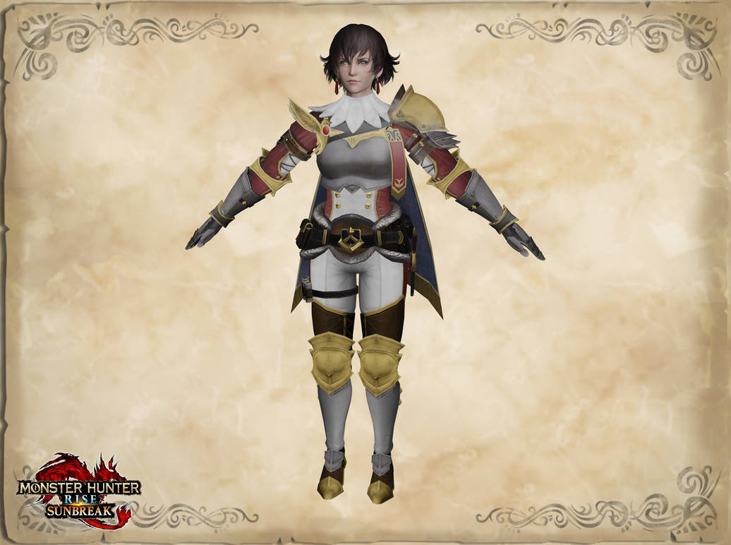 Fiorayne MHR Sunbreak Fiorayne RIG XNALara DAZ by ARUKARDOMINATOR on DeviantArt