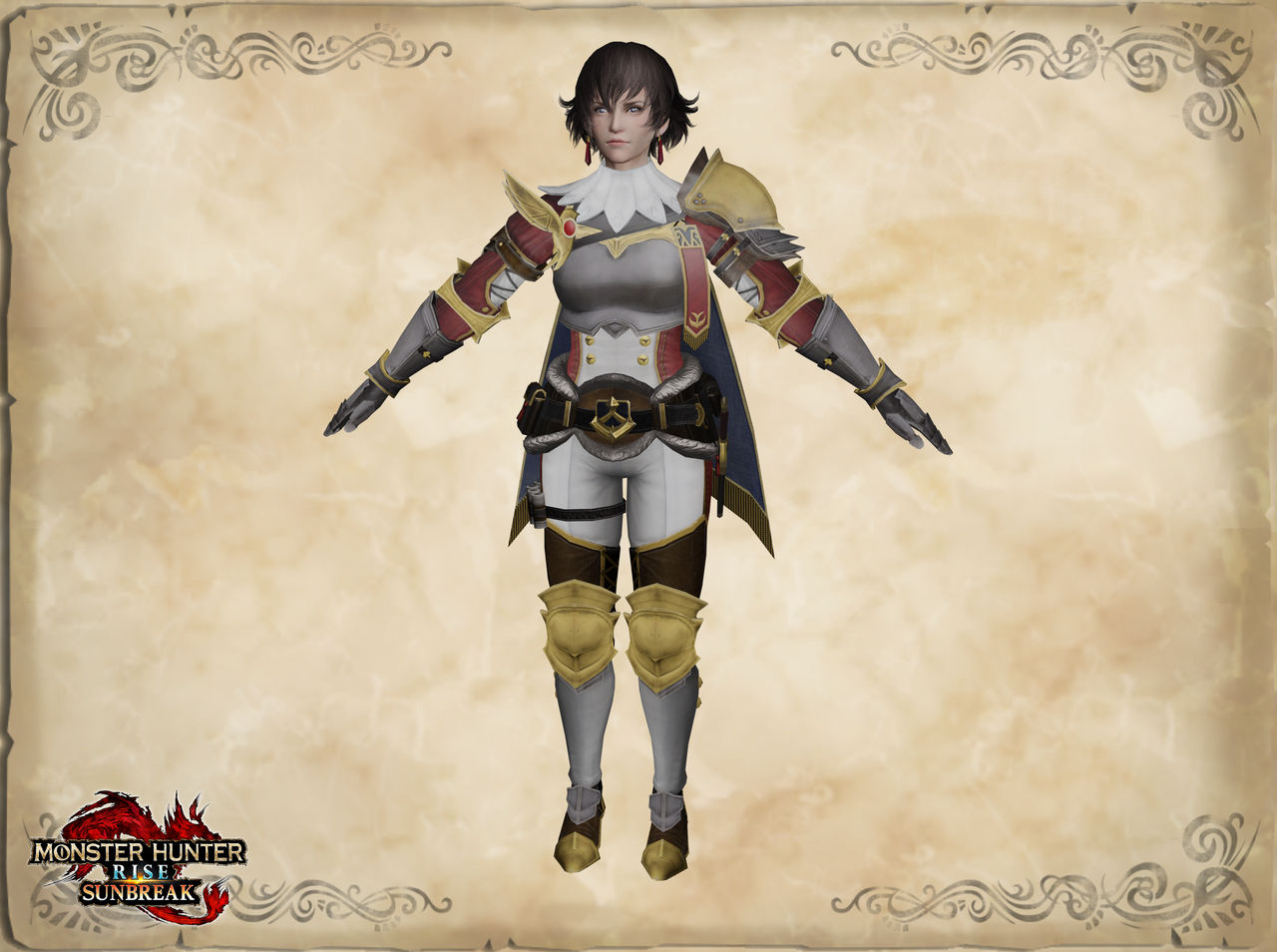 Fiorayne MHR Sunbreak Fiorayne RIG XNALara DAZ by ARUKARDOMINATOR on DeviantArt