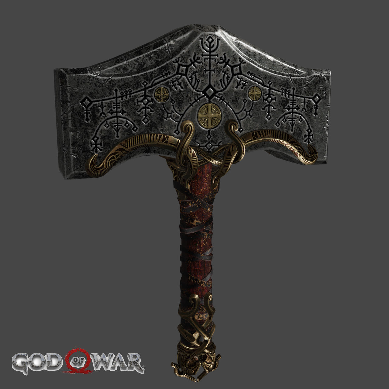 Steam Workshop::Mjolnir from God of war