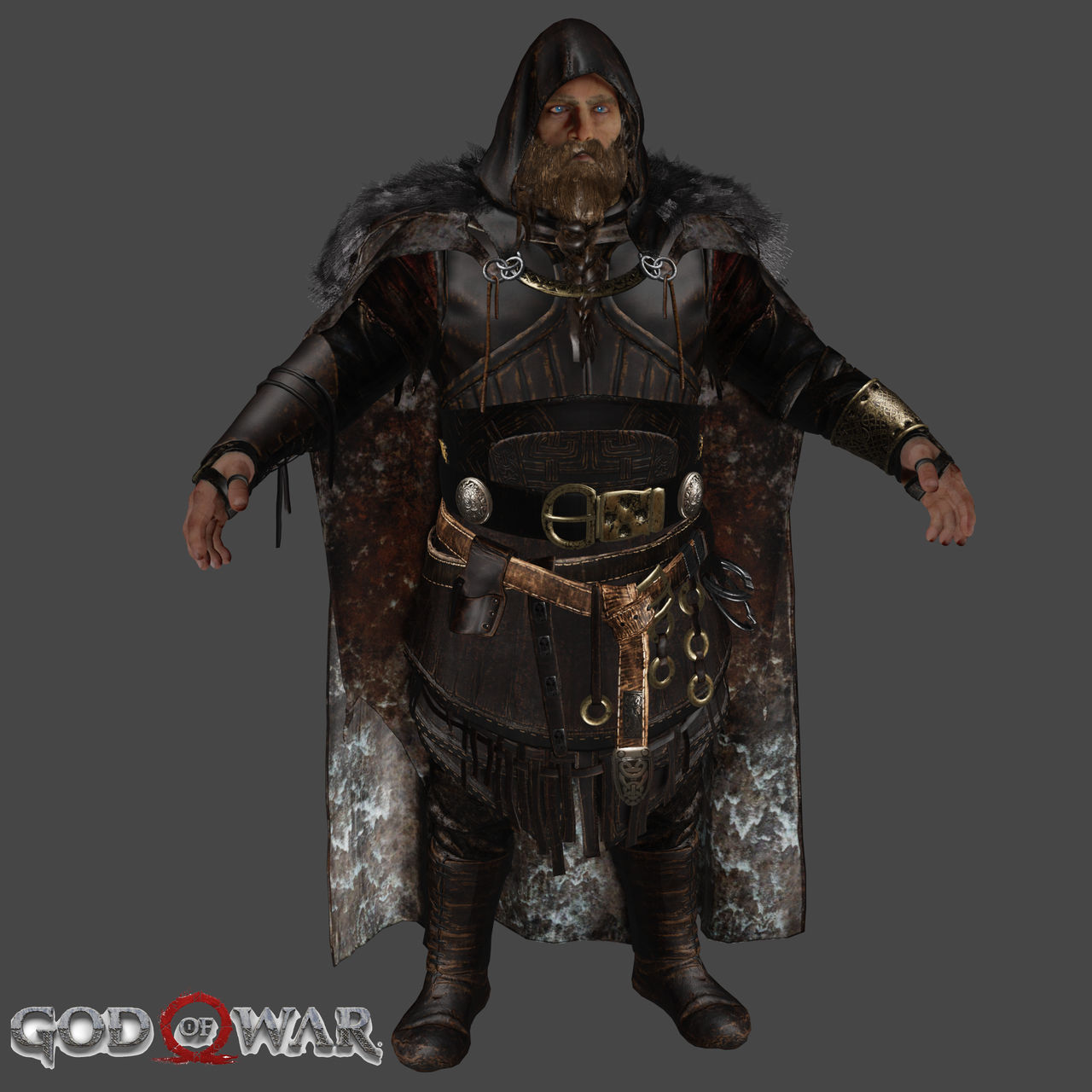 God Of War Ragnarok: Thor 3D Model by randallniso on DeviantArt